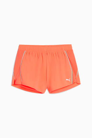 VELOCITY 3" Running Shorts Women, Glowing Red, extralarge-GBR